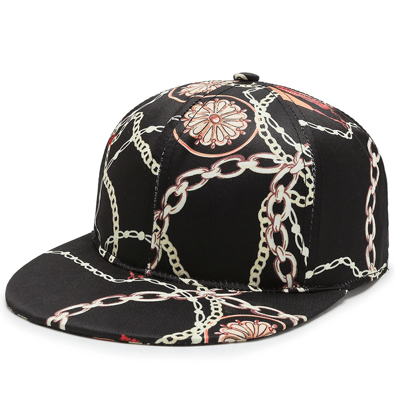 Poker Letters Print Baseball Cap Cotton Casual Sport Cap Hat Hip Hop Cap