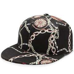 Poker Letters Print Baseball Cap Cotton Casual Sport Cap Hat Hip Hop Cap