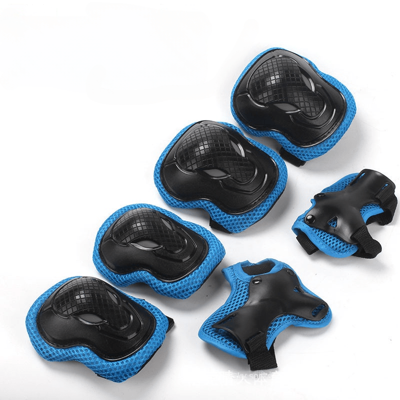 Kids' Protective Gear Set for Rollerblading Skateboarding Biking