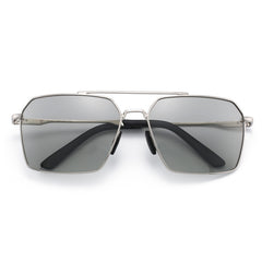Men's UV Anti Glare Sun Glasses Stainless Steel Frame