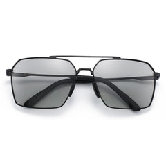 Men's UV Anti Glare Sun Glasses Stainless Steel Frame