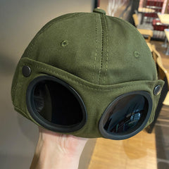 Hip Hop Sunglasses Baseball Cap Cotton Adjustable Dad Hats