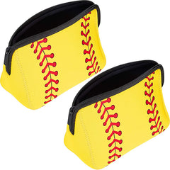 Softball Storage Bag Waterproof Zipper Ball Organizing Bag