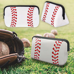 Softball Storage Bag Waterproof Zipper Ball Organizing Bag
