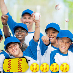 Softball Storage Bag Waterproof Zipper Ball Organizing Bag
