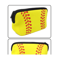 Softball Storage Bag Waterproof Zipper Ball Organizing Bag