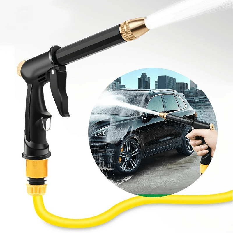 Adjustable High Pressure Water Pipe Nozzle Spray for Car Washing Pet Cleaning