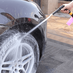 Adjustable High Pressure Water Pipe Nozzle Spray for Car Washing Pet Cleaning
