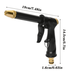 Adjustable High Pressure Water Pipe Nozzle Spray for Car Washing Pet Cleaning