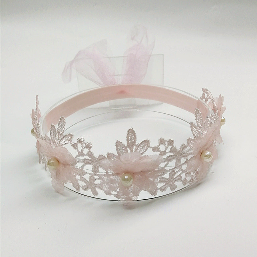 Baby Girls Headband Elastic Flower Hair Band Hairbands Kids Hair Accessories