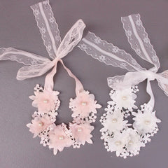 Baby Girls Headband Elastic Flower Hair Band Hairbands Kids Hair Accessories