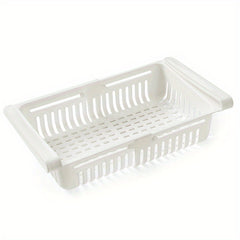 Multifunctional Refrigerator Rack with Drawer Storage for Fruits and Vegetables