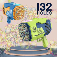 Bubble Space Gun Toy Fully Automatic & Waterproof for Kids
