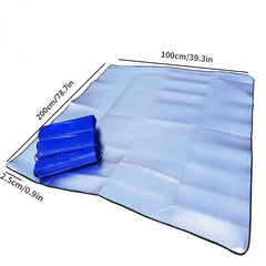 Aluminum Film Moisture Pad Waterproof Camping Floor Mat