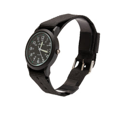 Kids Analog Quartz Watch Casual Canvas Band