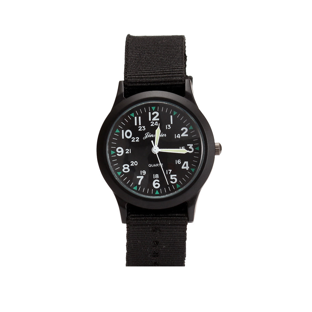 Kids Analog Quartz Watch Casual Canvas Band