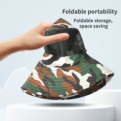 Breathable Camouflage Mesh Cap for Outdoor Adventures
