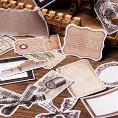 20pcs English Bow Materials Sticker for Kids Diy Tool