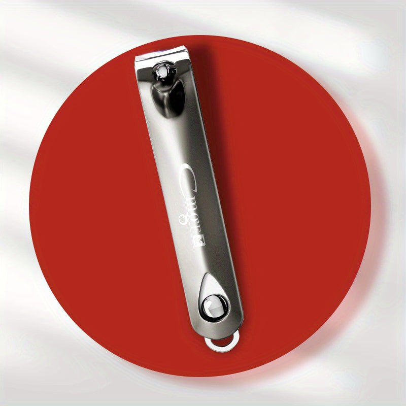 Stainless Steel Nail Clippers Portable Manicure Tool