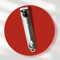 Stainless Steel Nail Clippers Portable Manicure Tool