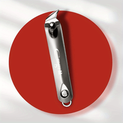 Stainless Steel Nail Clippers Portable Manicure Tool