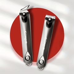 Stainless Steel Nail Clippers Portable Manicure Tool