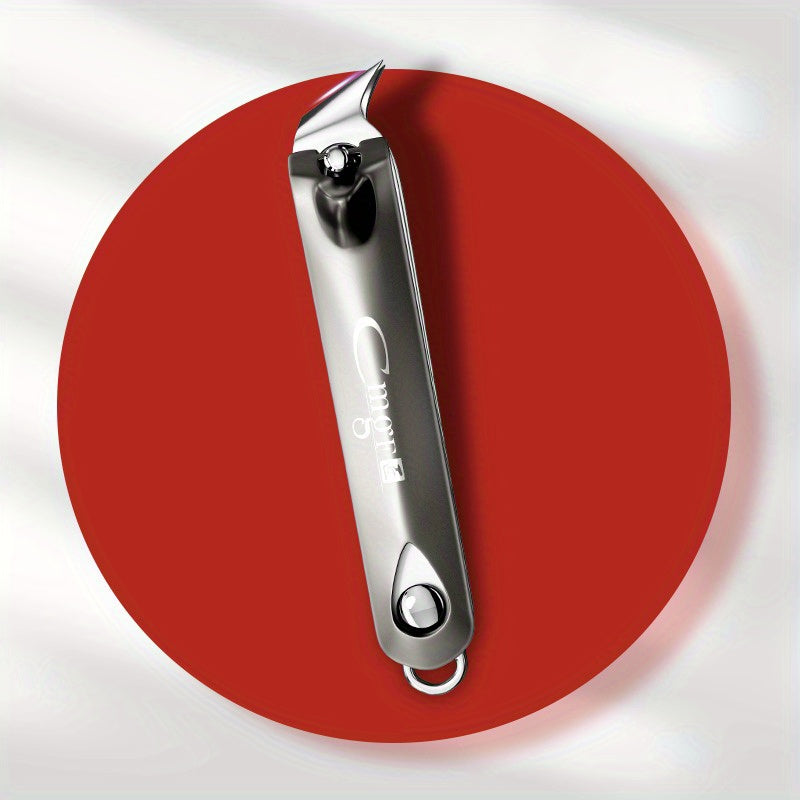 Stainless Steel Nail Clippers Portable Manicure Tool