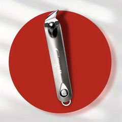 Stainless Steel Nail Clippers Portable Manicure Tool