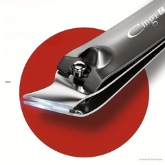 Stainless Steel Nail Clippers Portable Manicure Tool