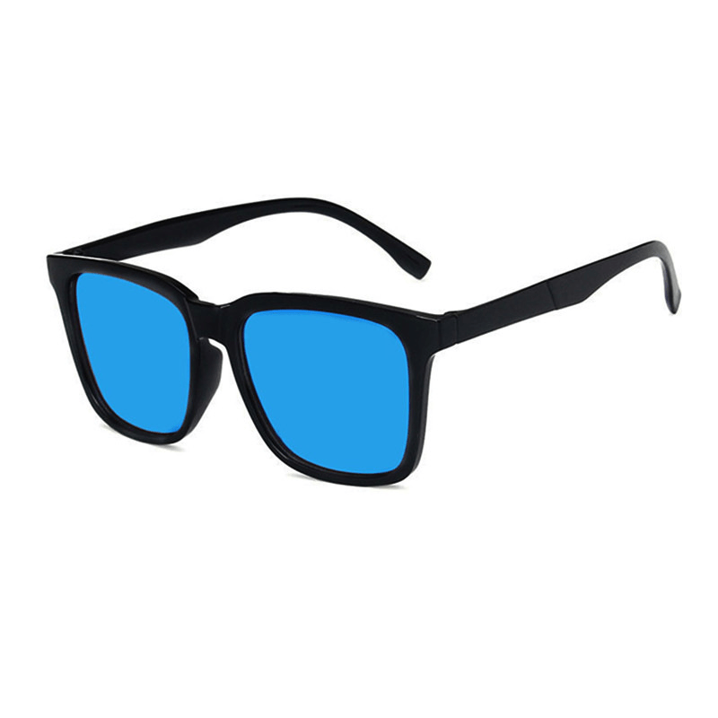 Men's Large Square Sunglasses UV Resistant