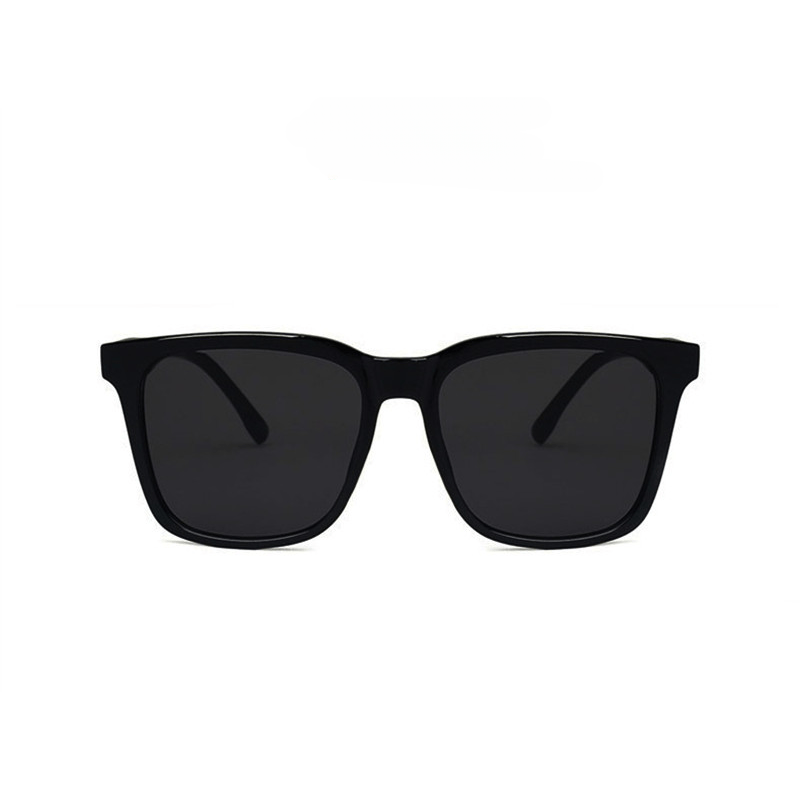Men's Large Square Sunglasses UV Resistant