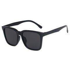 Men's Large Square Sunglasses UV Resistant