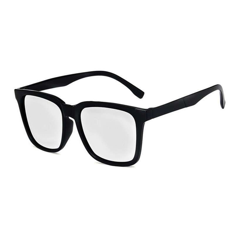 Men's Large Square Sunglasses UV Resistant