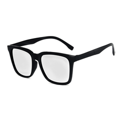 Men's Large Square Sunglasses UV Resistant