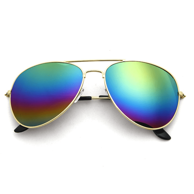 Men's UV Protection Pilot Sunglasses