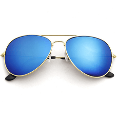 Men's UV Protection Pilot Sunglasses