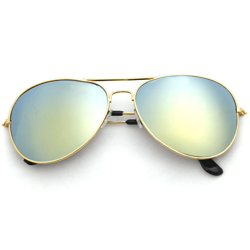 Men's UV Protection Pilot Sunglasses