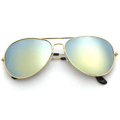 Men's UV Protection Pilot Sunglasses