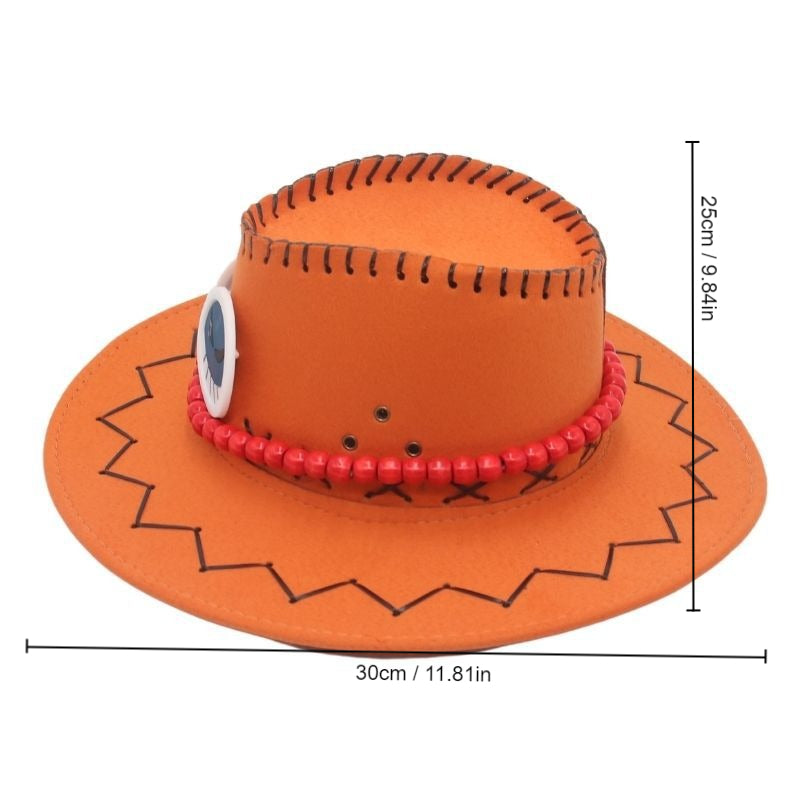 COSPLAY Anime Stage Performance Cartoon Top Hat