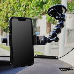 360° Car Phone Holder Mount for GoPro 7 6 5 4 3 Camera