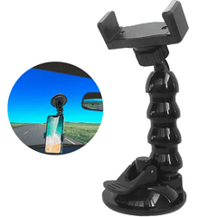360° Car Phone Holder Mount for GoPro 7 6 5 4 3 Camera