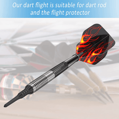 77pcs Professional Dart Flight Set for Kids & Adults