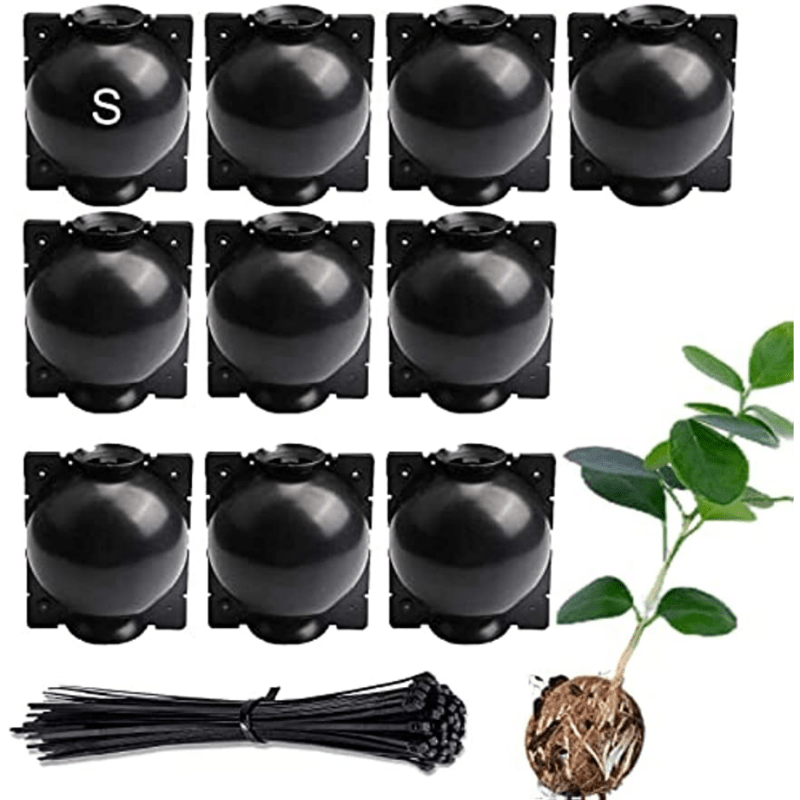 10pcs Tree Root Growing Box High Pressure Grafting Kit