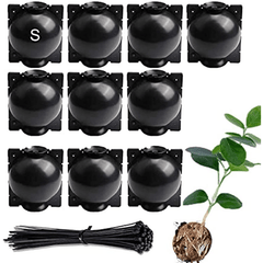 10pcs Tree Root Growing Box High Pressure Grafting Kit
