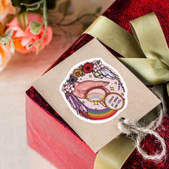 500pcs Magic Witch Cartoon Stickers DIY Creative Tape