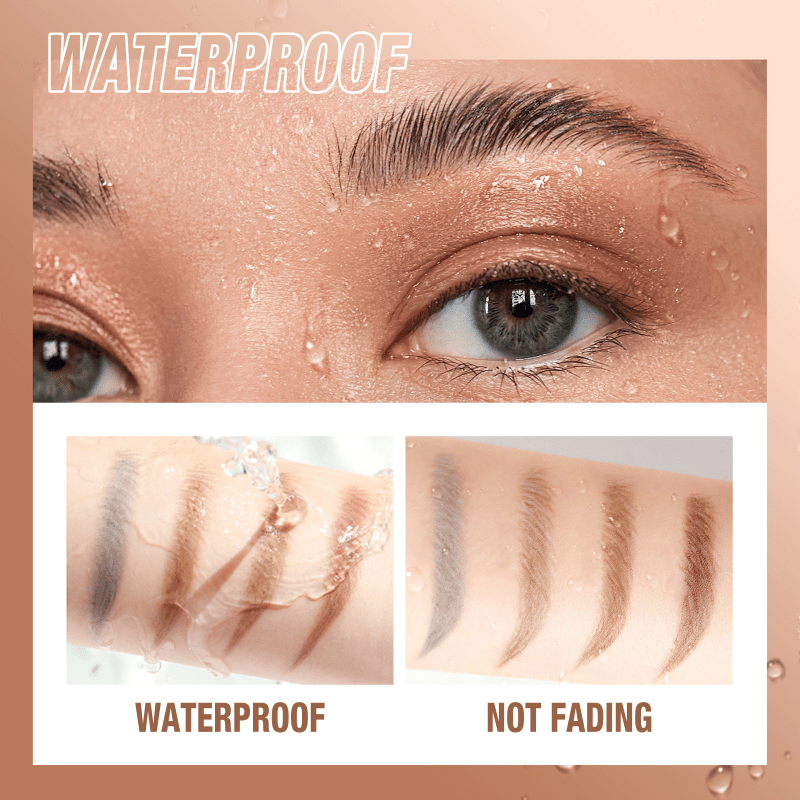 Clear Eyebrow Gel Waterproof Brow Styling Wax
