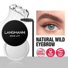 Clear Eyebrow Gel Waterproof Brow Styling Wax