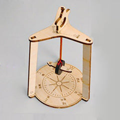 DIY Compass Educational Toy - Physics Science Kit