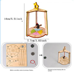 DIY Compass Educational Toy - Physics Science Kit