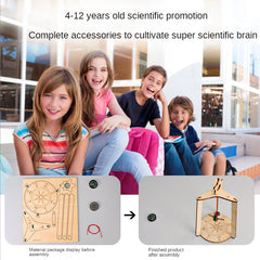 DIY Compass Educational Toy - Physics Science Kit